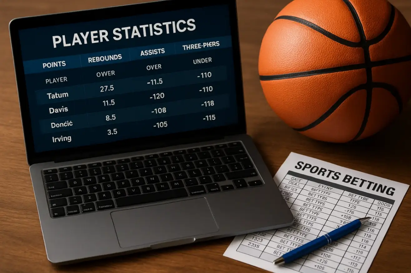 Player Prop Betting: How to Use Statistical Markets in Sports Wagering