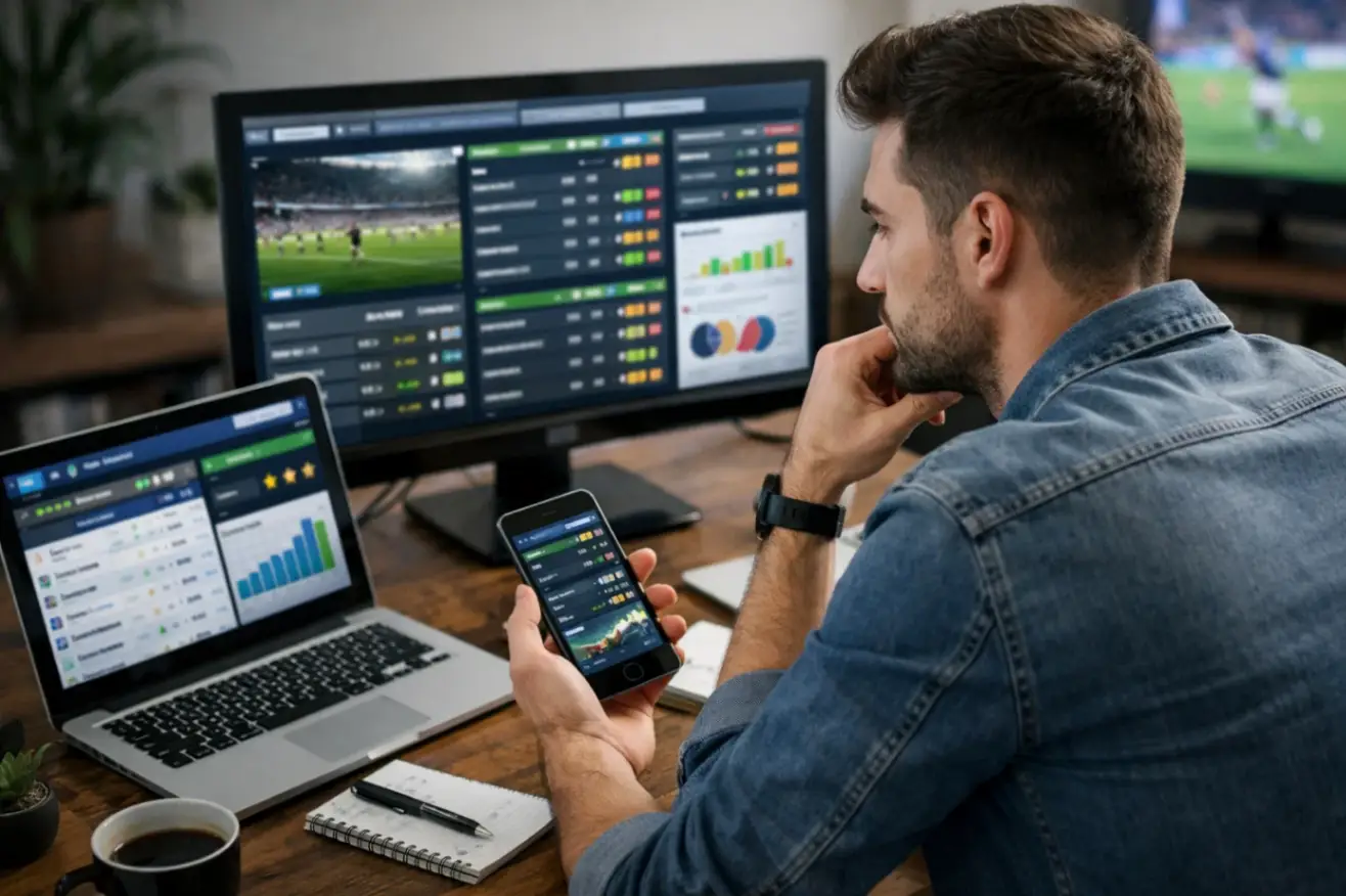 AI Is Starting to Rate Bookmakers: Users Choose by Algorithms